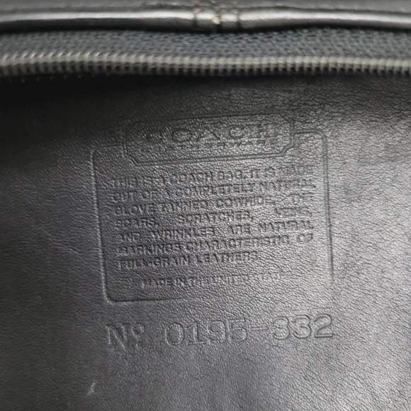 Vintage Coach Bag - Picture 15 of 15